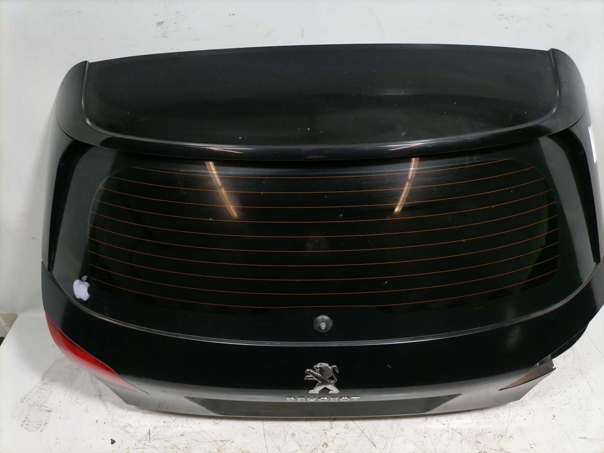 Peugeot 308SW 2 original Heckklappe mit Heckscheibe KTV Schwarz Perla Nera Kombi Bj.2017